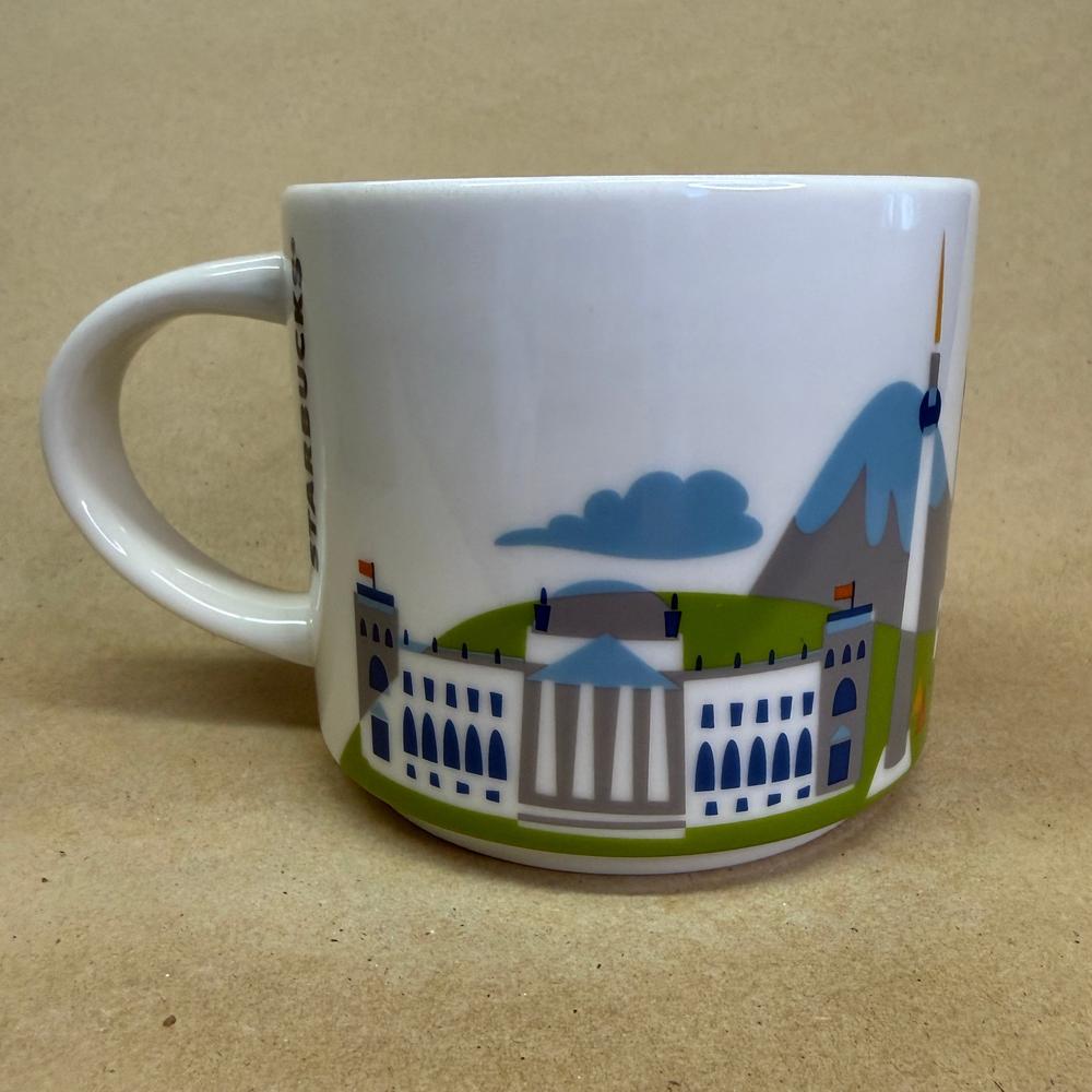 Starbucks You Are Here Series Germany Mug NIB-2017