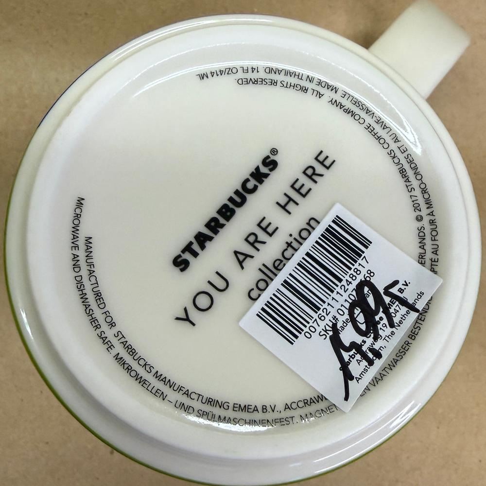Starbucks You Are Here Series Germany Mug NIB-2017