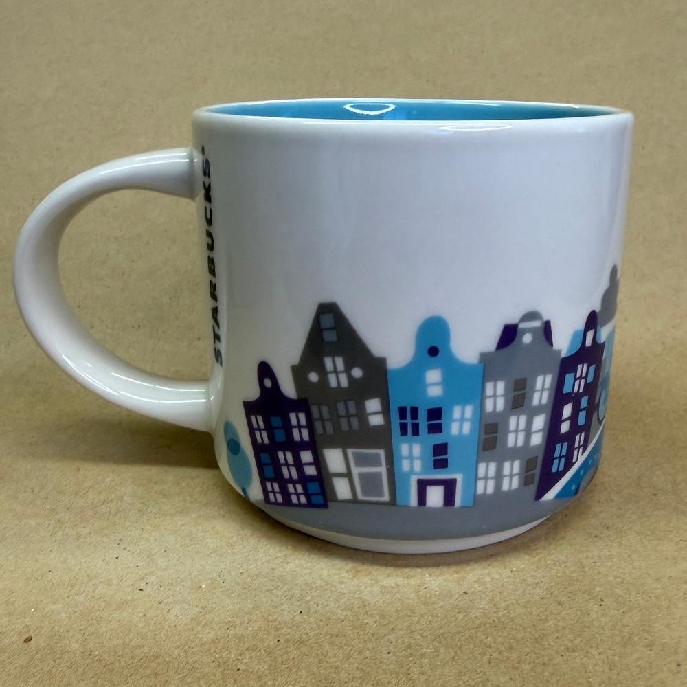 Starbucks You Are Here Series Amsterdam Mug NIB-2017