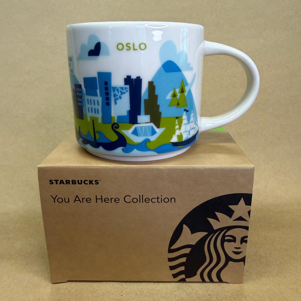 Starbucks You Are Here Series Oslo Mug NIB-2017