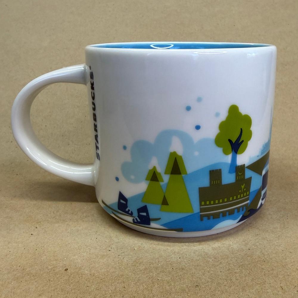 Starbucks You Are Here Series Oslo Mug NIB-2017