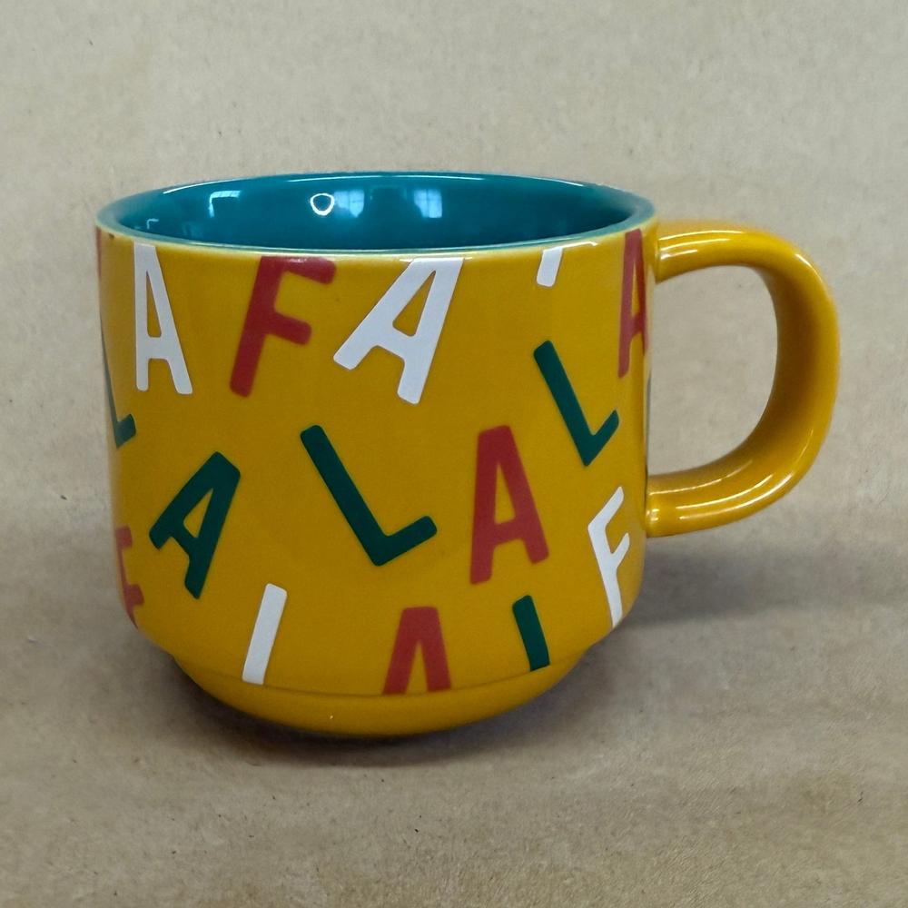Caribou Coffee FA LA LA Mug-2022