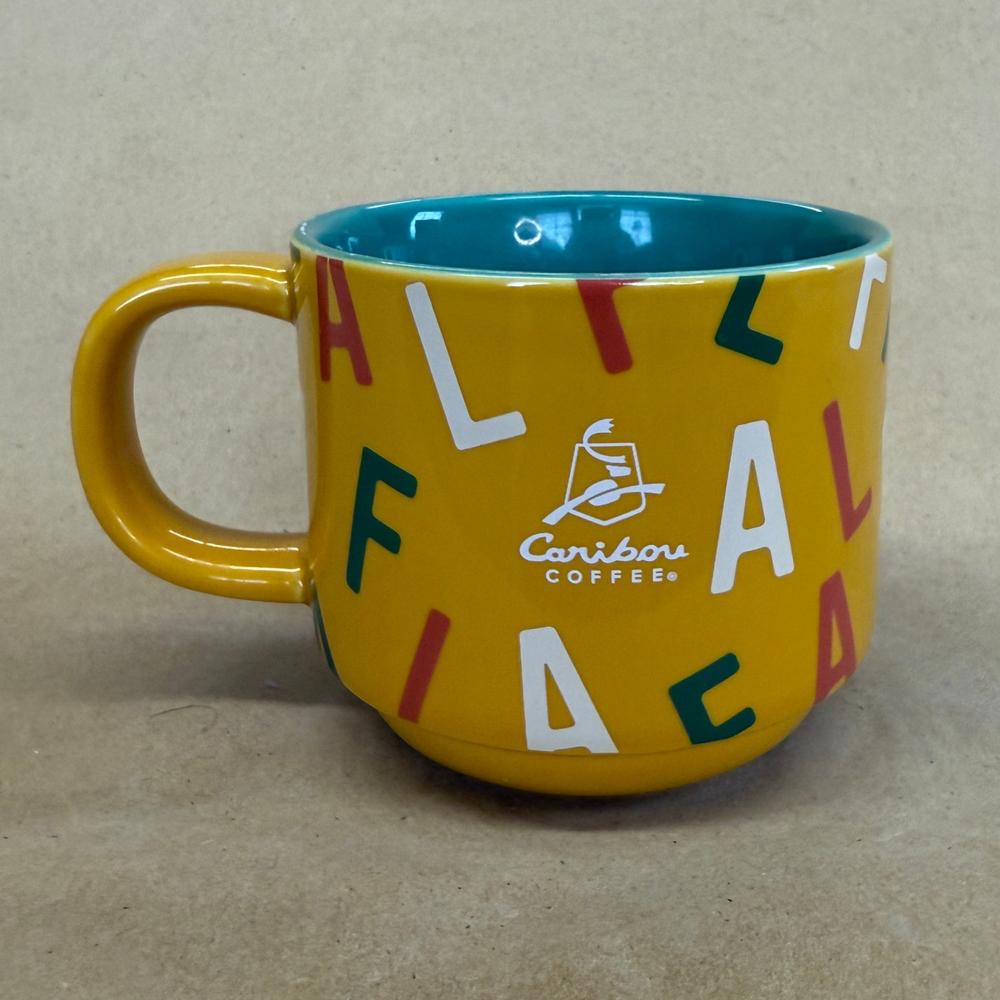 Caribou Coffee FA LA LA Mug-2022