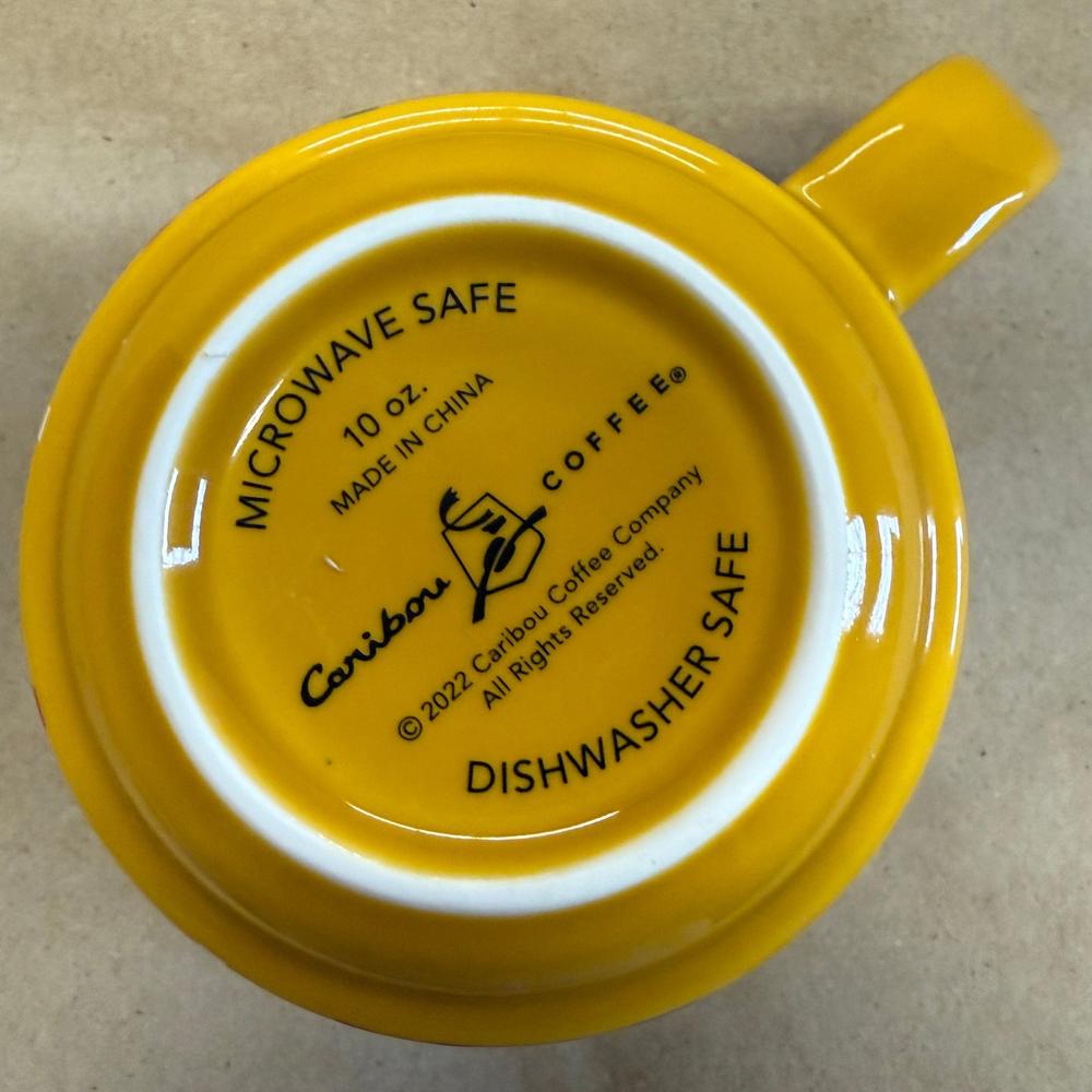 Caribou Coffee FA LA LA Mug-2022