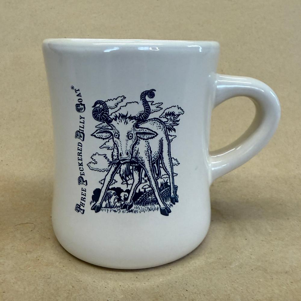 Ravensbrew Three Peckered Billy Goat Mug