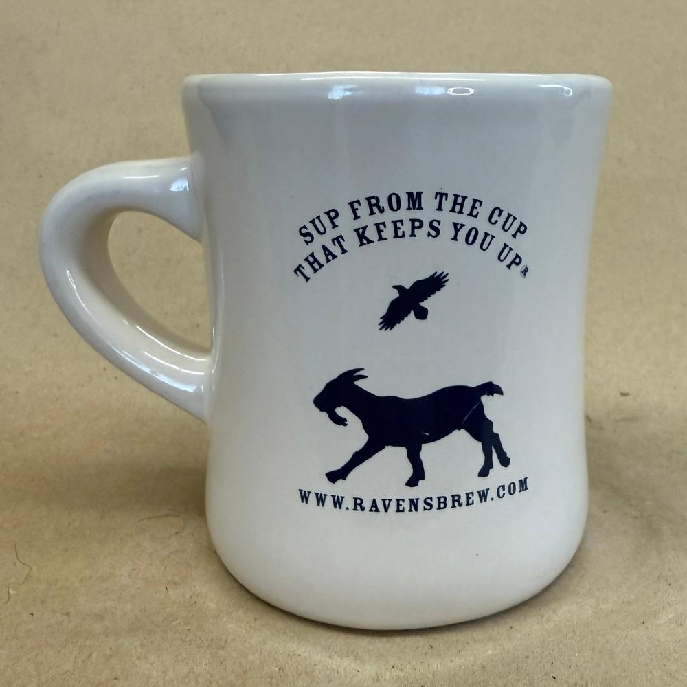 Ravensbrew Three Peckered Billy Goat Mug