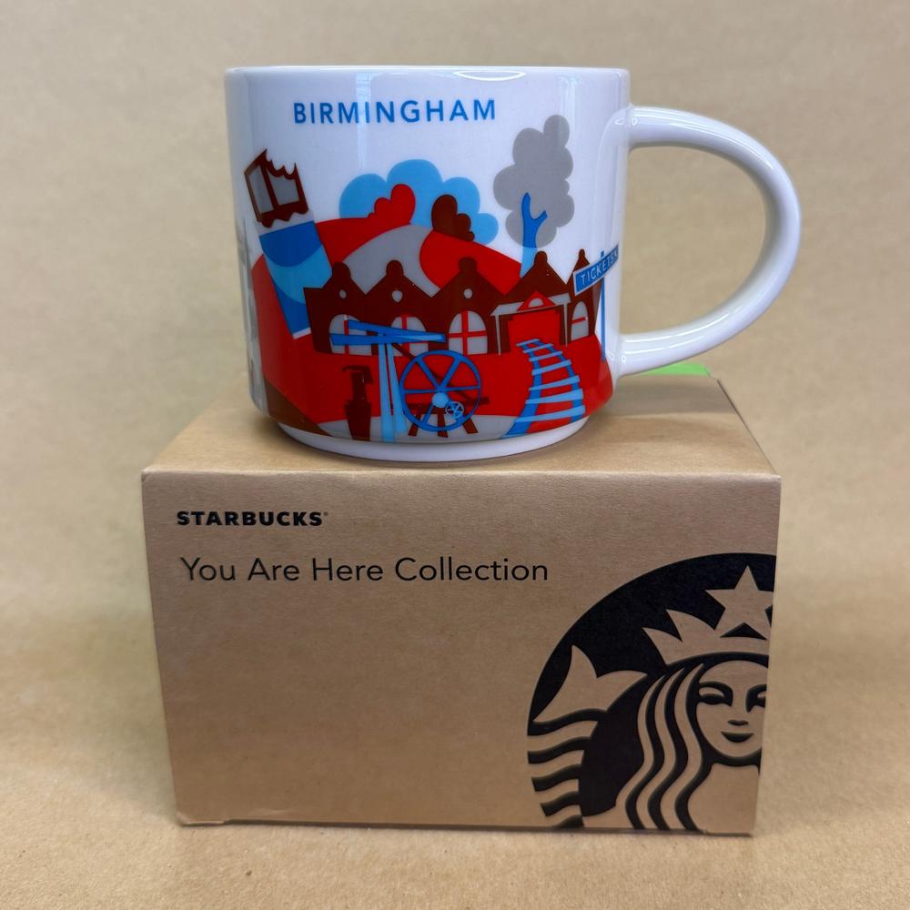 Starbucks You Are Here Series Birmingham Mug NIB-2016