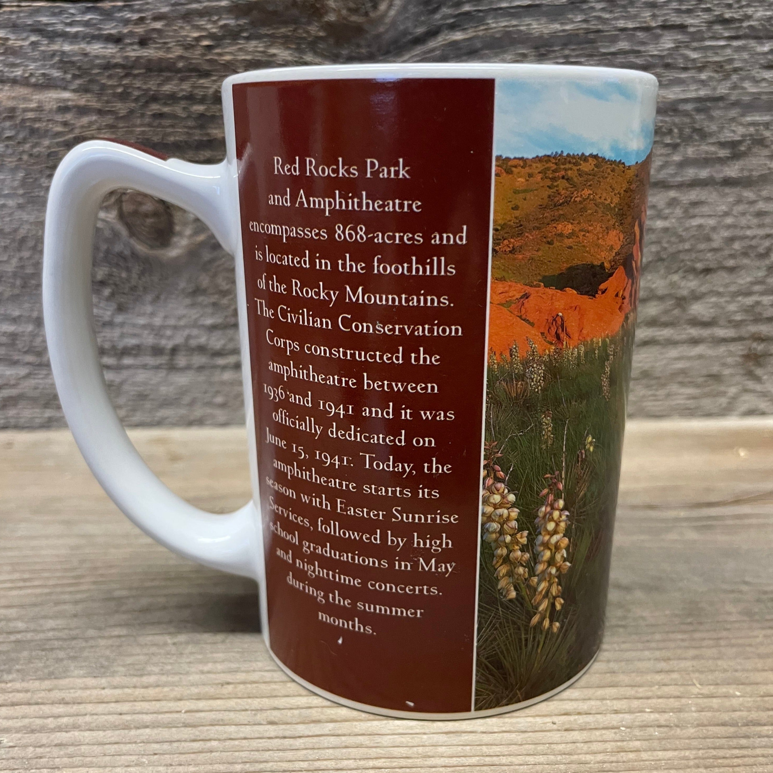 Red Rocks Park and Amphitheatre Mug