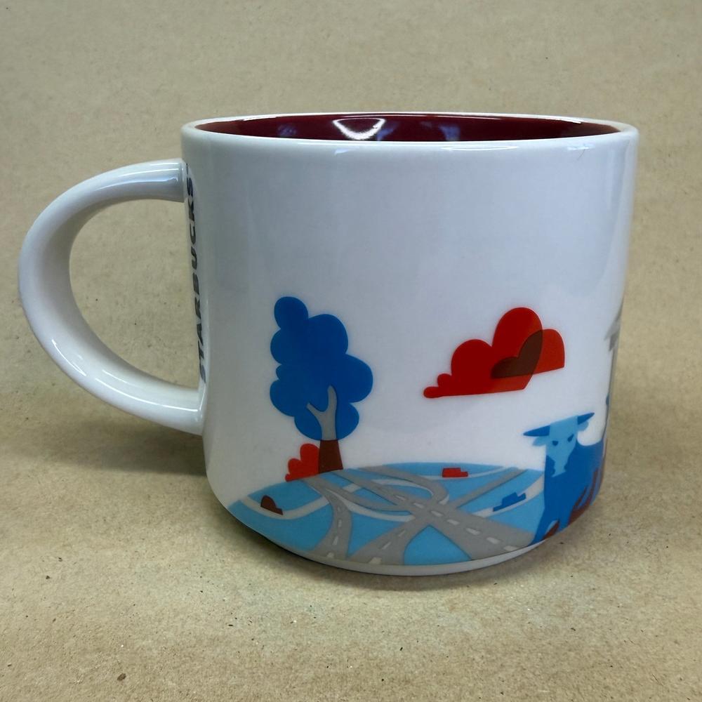 Starbucks You Are Here Series Birmingham Mug NIB-2016