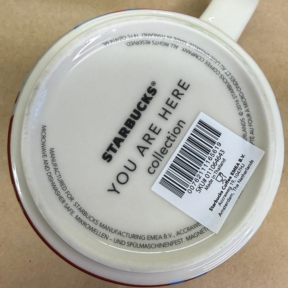 Starbucks You Are Here Series Birmingham Mug NIB-2016