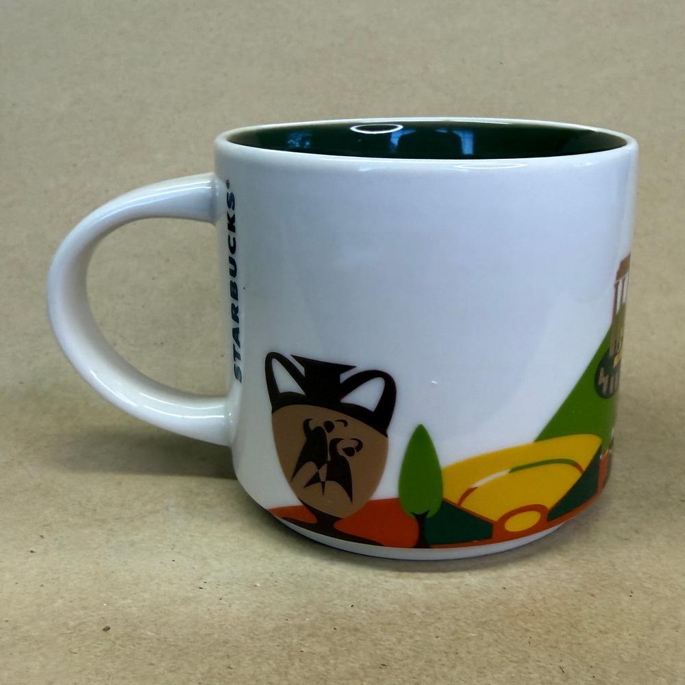 Starbucks You Are Here Series Greece Mug NIB-2017