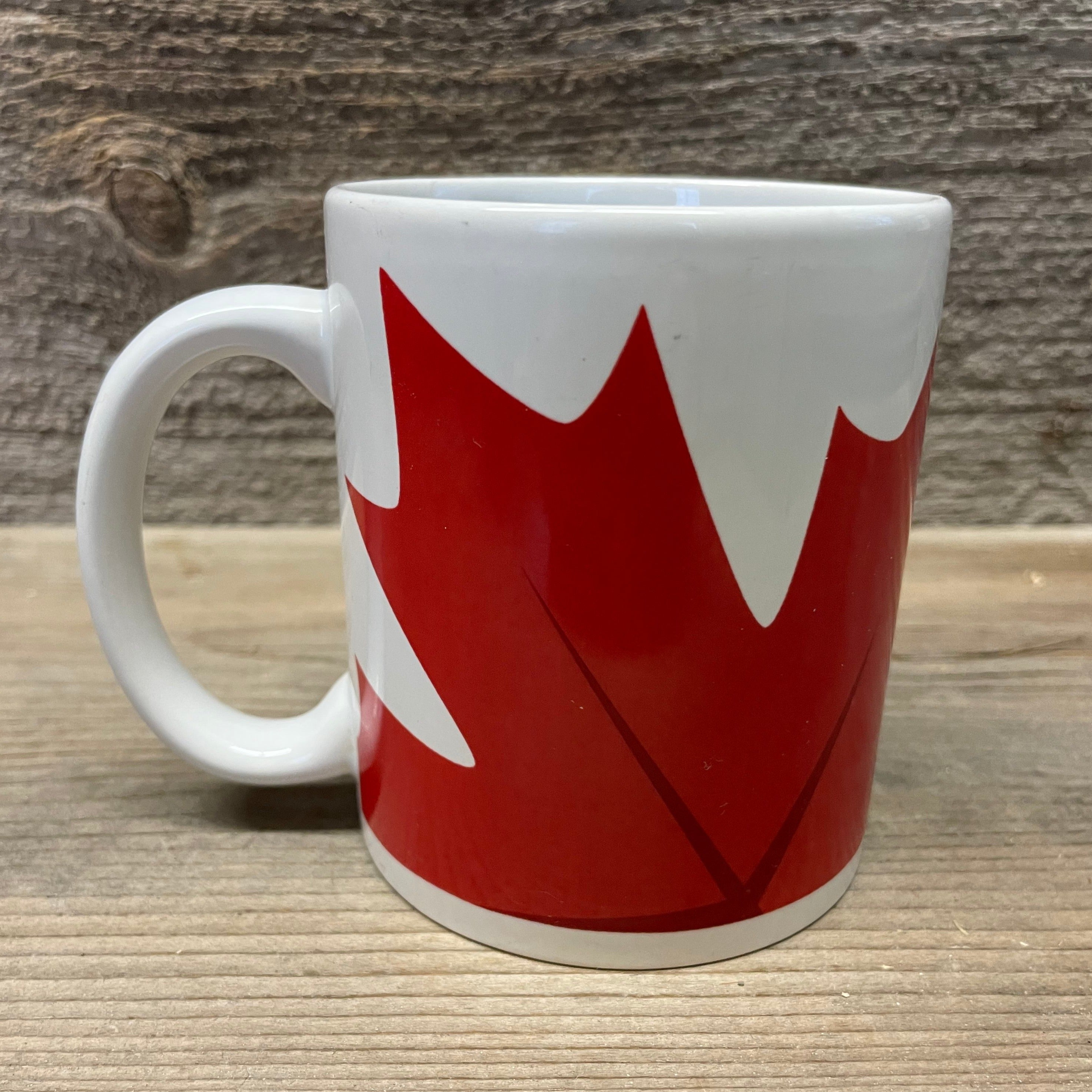Canada Maple Leaf Mug