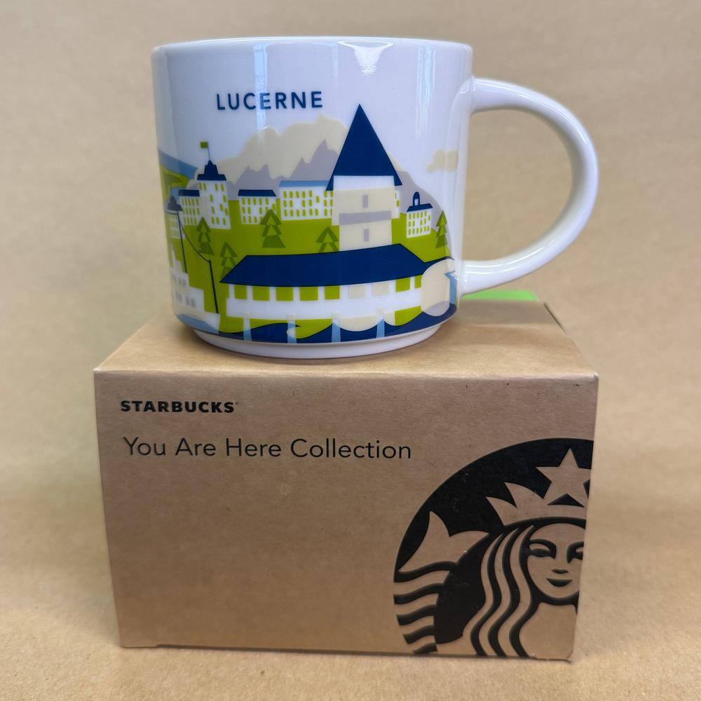 Starbucks You Are Here Series Lucerne Mug NIB-2017