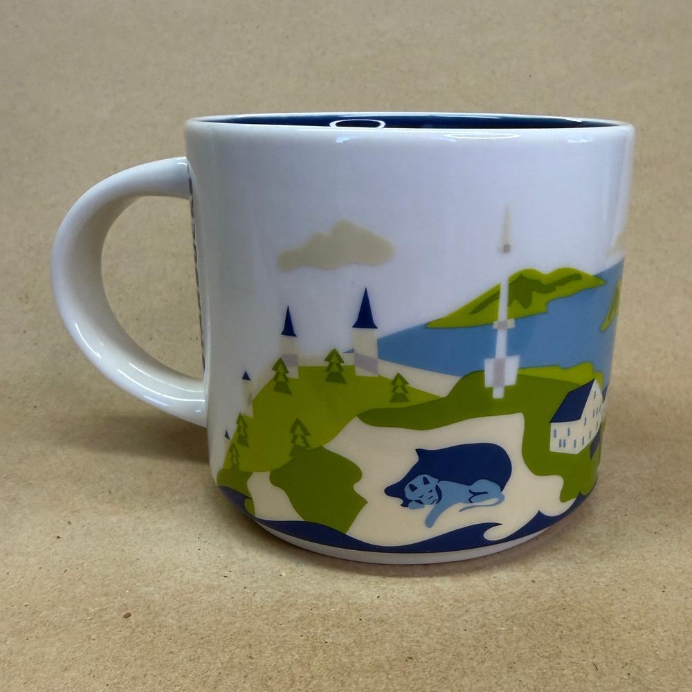 Starbucks You Are Here Series Lucerne Mug NIB-2017