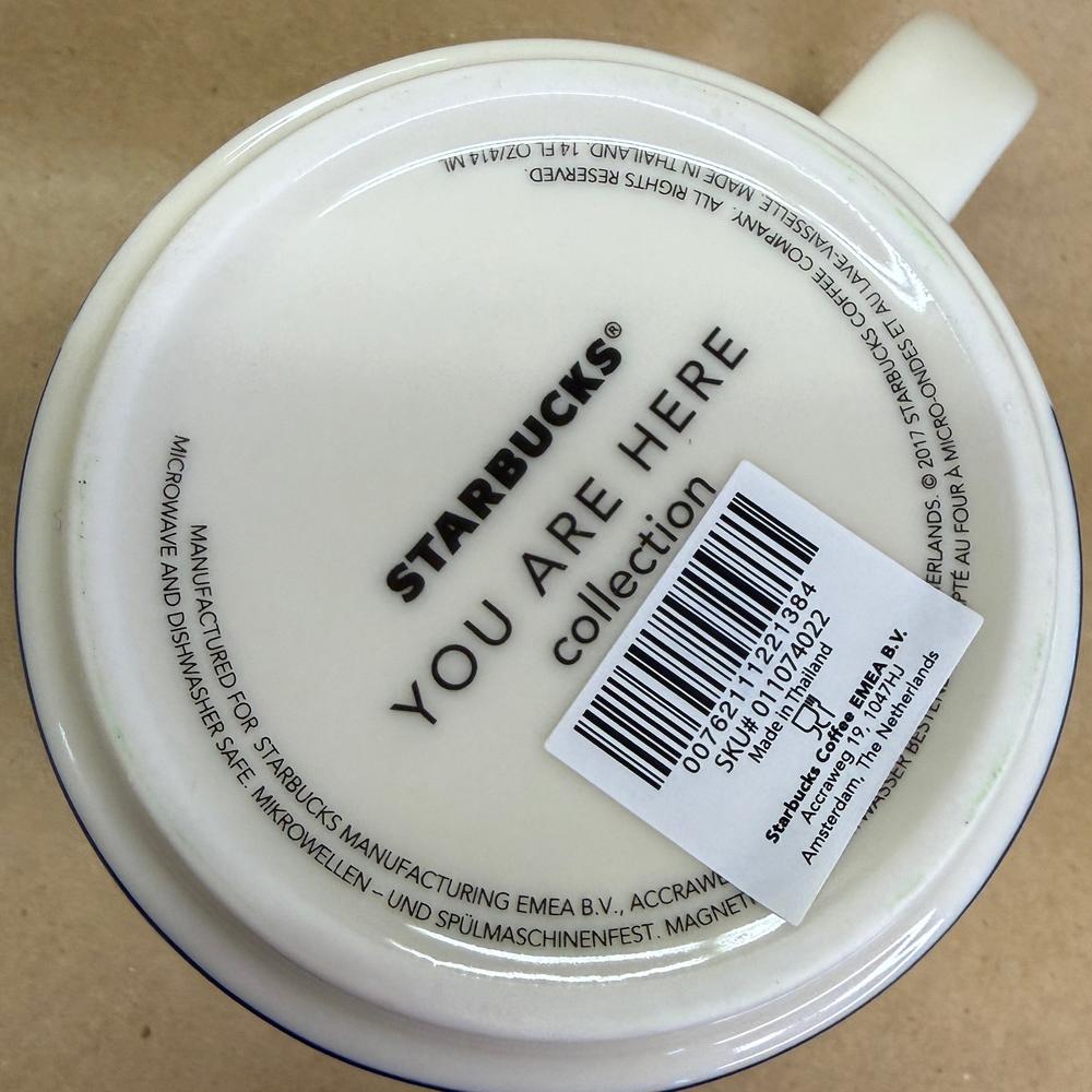 Starbucks You Are Here Series Lucerne Mug NIB-2017