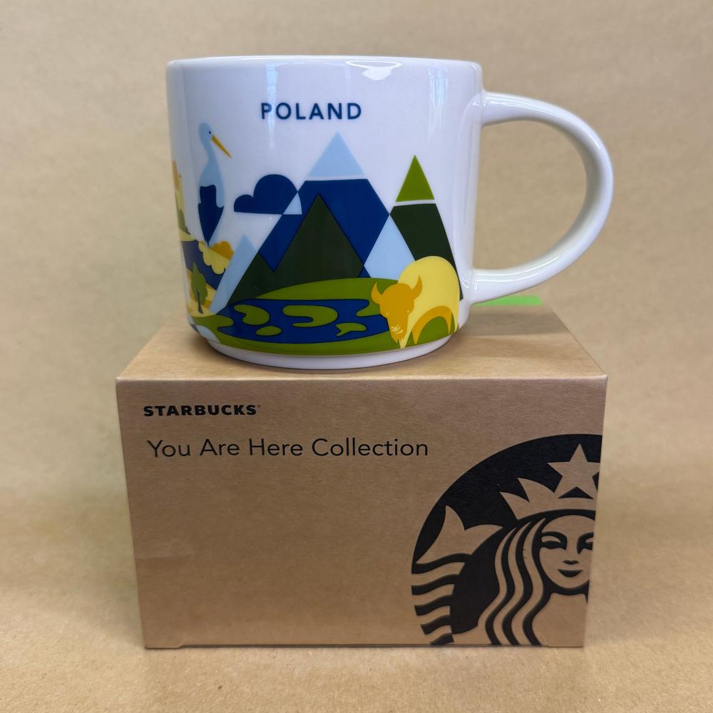 Starbucks You Are Here Series Poland Mug NIB-2017