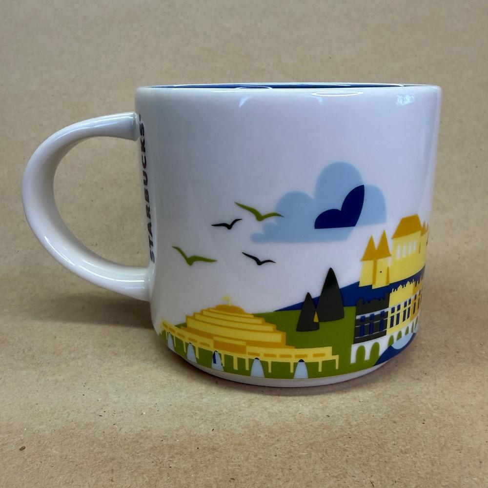 Starbucks You Are Here Series Poland Mug NIB-2017