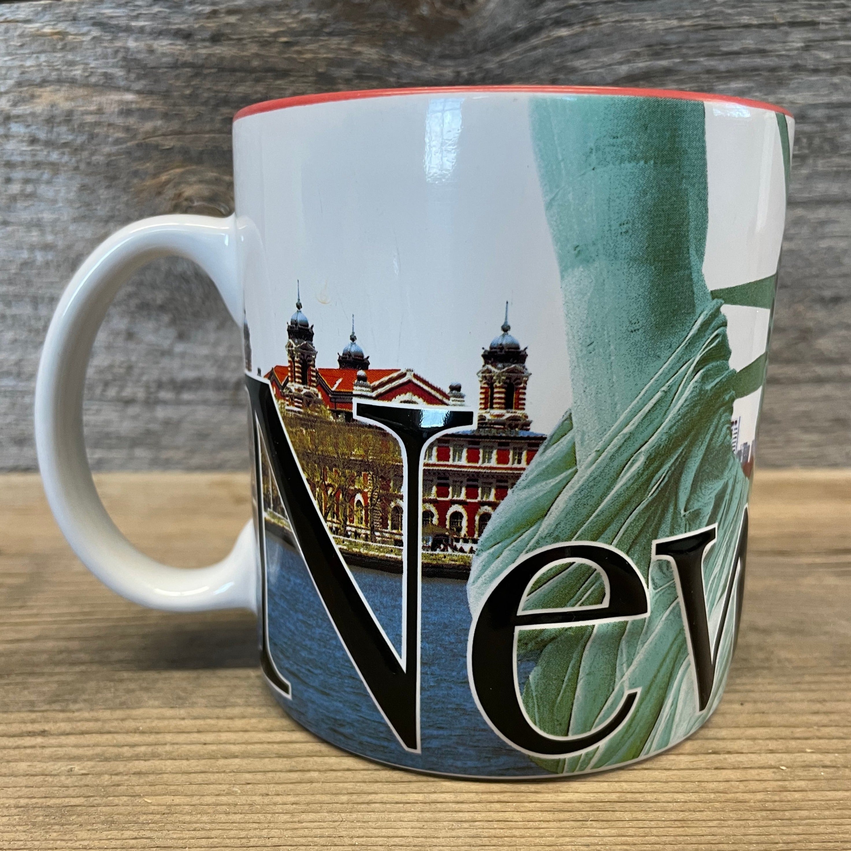 Statue of Liberty Museum Store Mug-2016