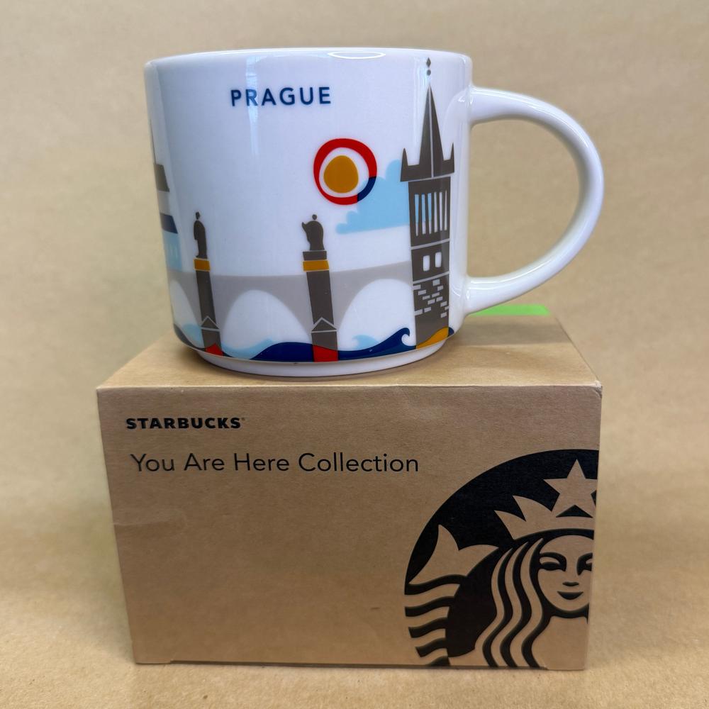 Starbucks You Are Here Series Prague Mug NIB-2017 v2