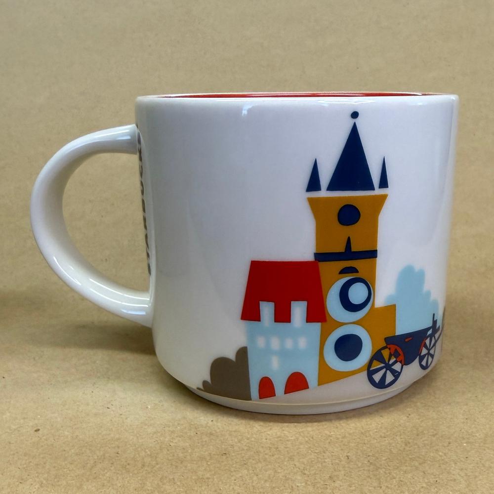 Starbucks You Are Here Series Prague Mug NIB-2017 v2