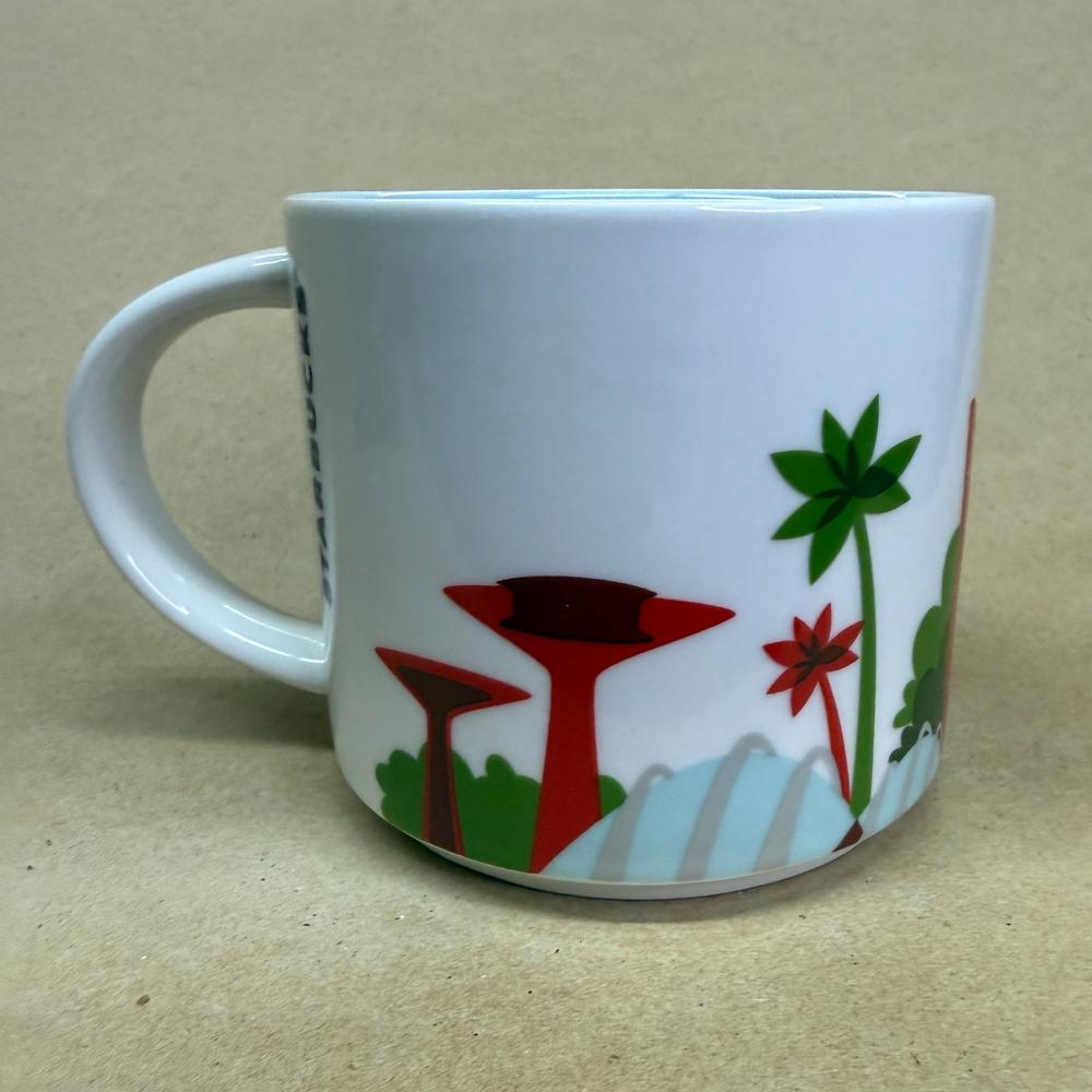 Starbucks You Are Here Series Singapore Red Version Mug NIB-2017