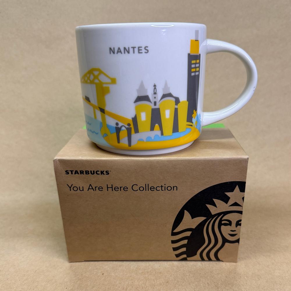 Starbucks You Are Here Series Nantes Mug NIB-2017