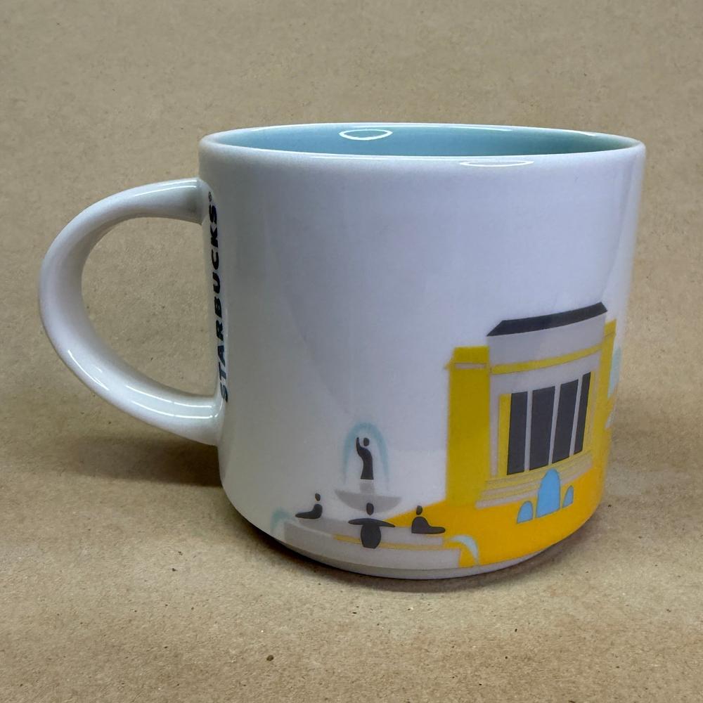 Starbucks You Are Here Series Nantes Mug NIB-2017