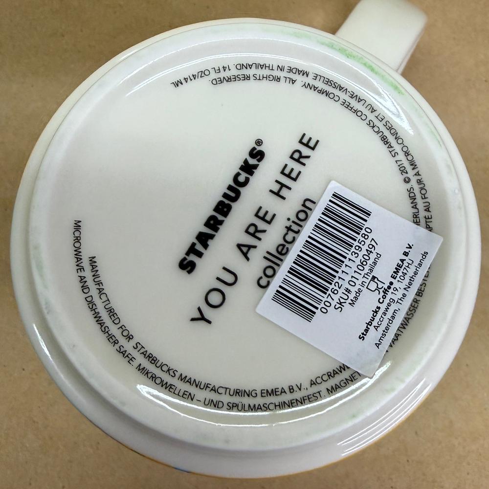 Starbucks You Are Here Series Nantes Mug NIB-2017
