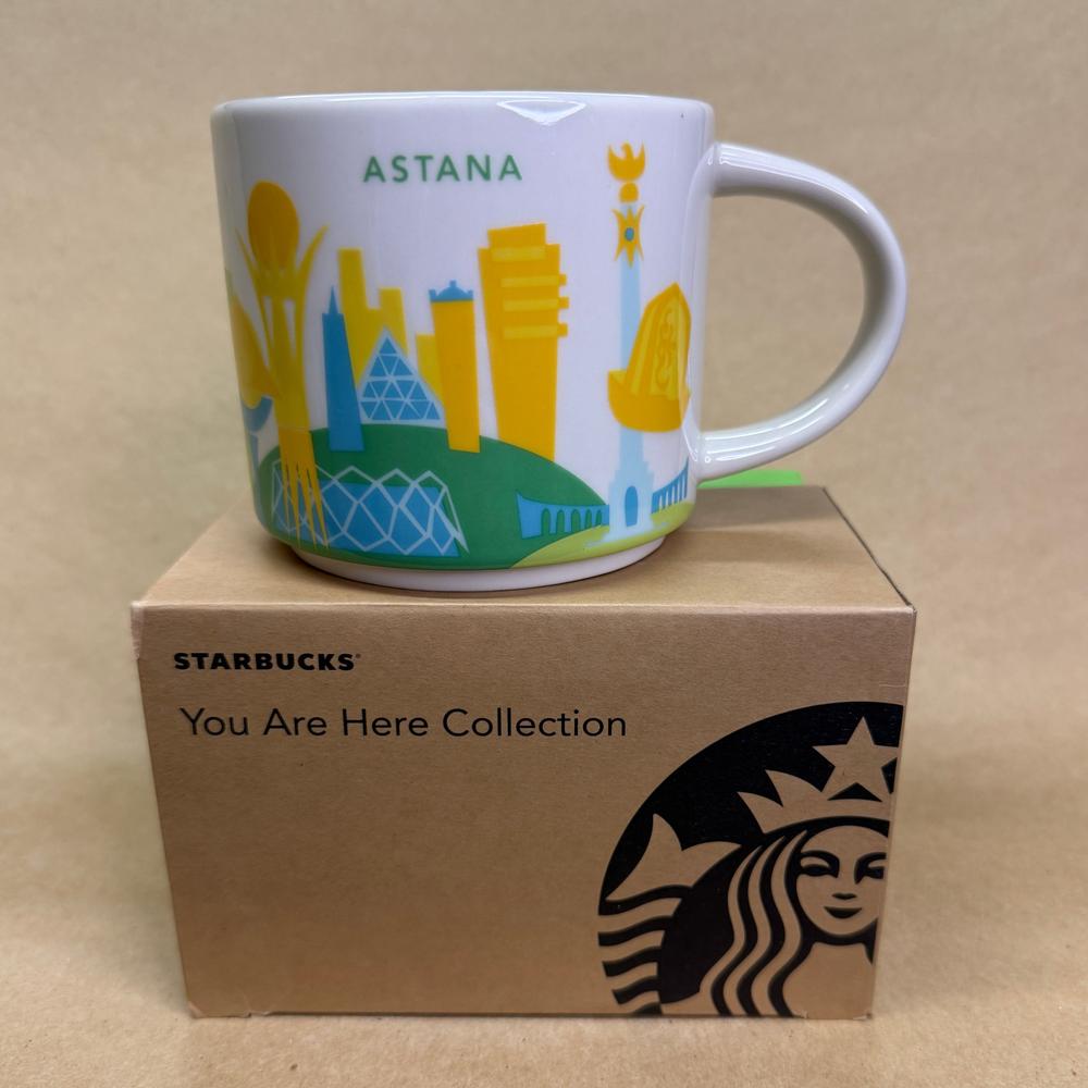 Starbucks You Are Here Series Astana Mug NIB-2016