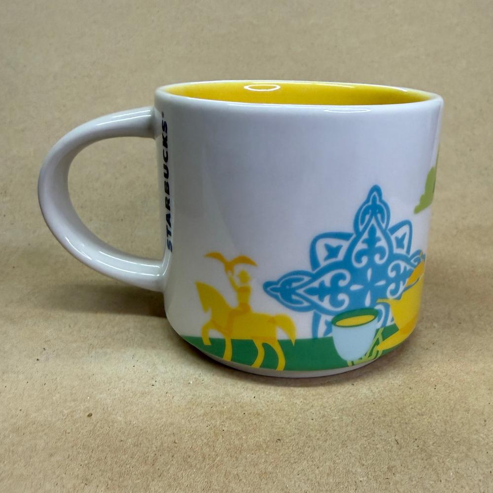 Starbucks You Are Here Series Astana Mug NIB-2016