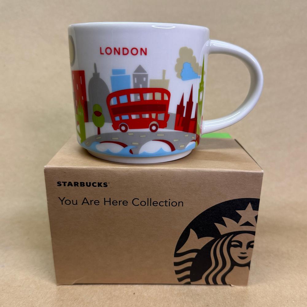 Starbucks You Are Here Series London Mug NIB-2016