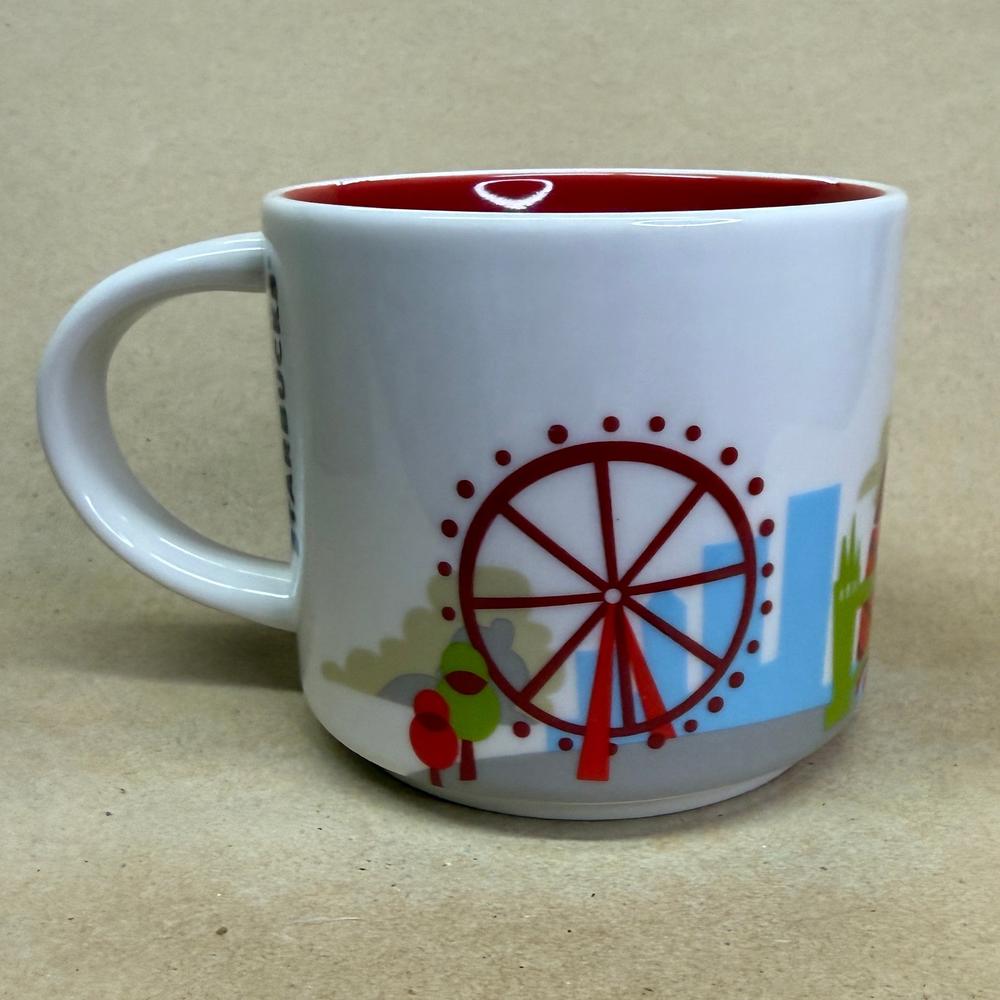 Starbucks You Are Here Series London Mug NIB-2016
