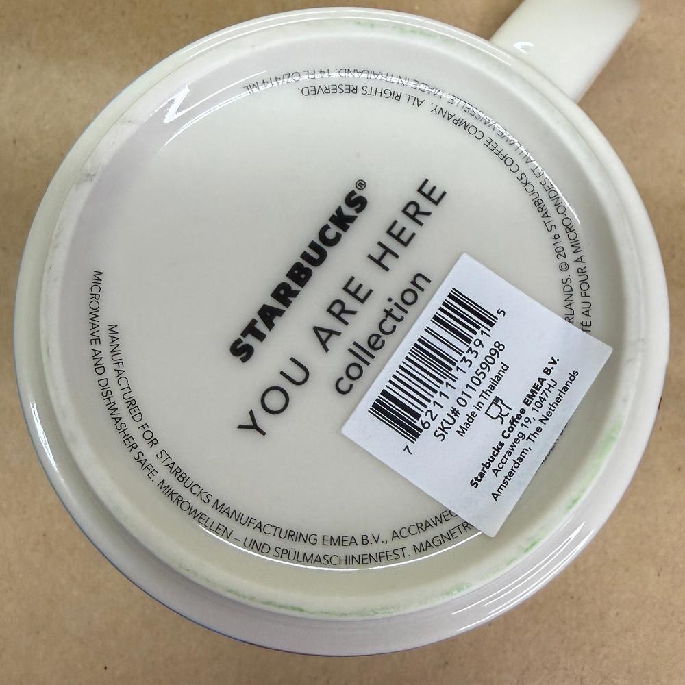 Starbucks You Are Here Series London Mug NIB-2016