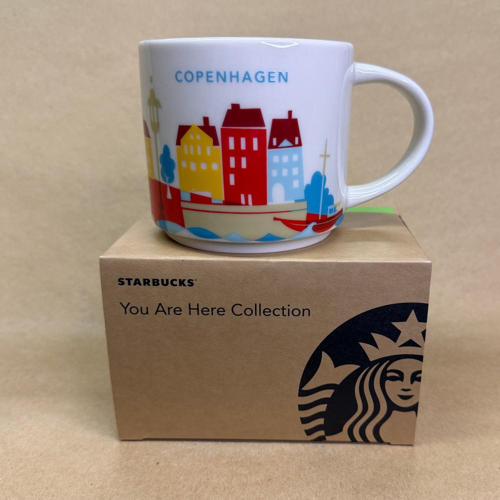 Starbucks You Are Here Series Copenhagen Mug NIB-2017
