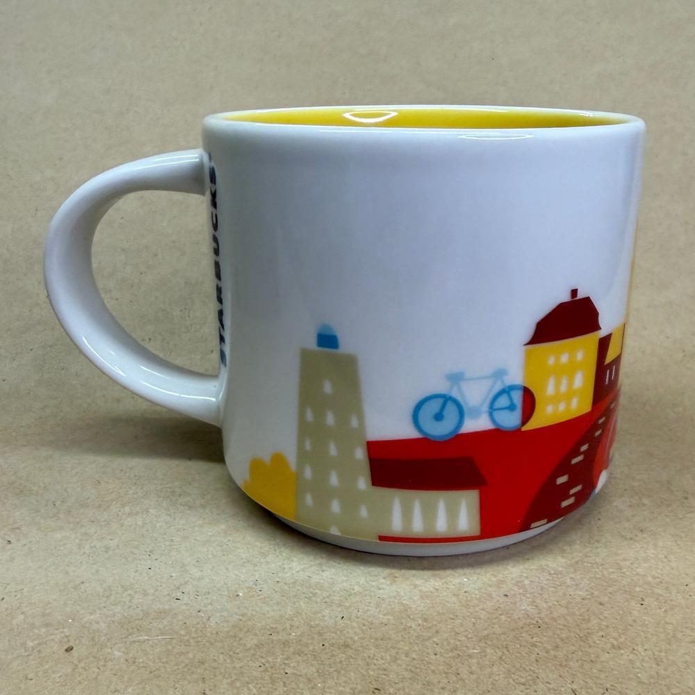 Starbucks You Are Here Series Copenhagen Mug NIB-2017
