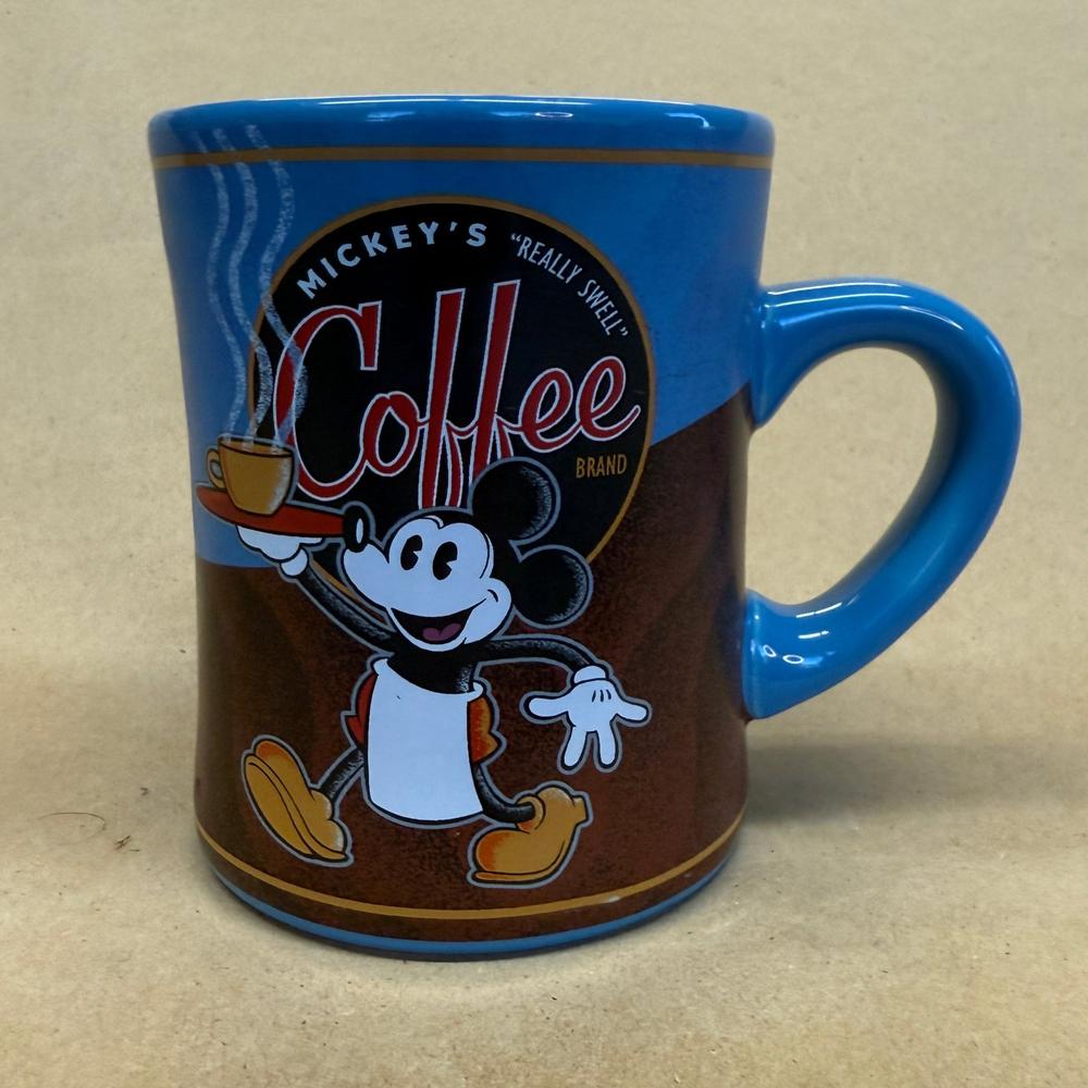 Disney Mickey's Really Swell Coffee Theme Perks Mug