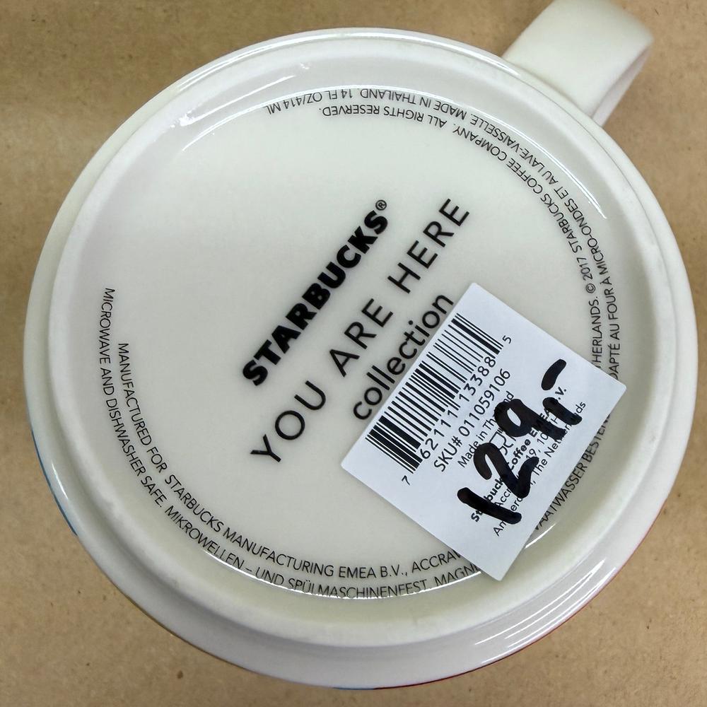 Starbucks You Are Here Series Copenhagen Mug NIB-2017