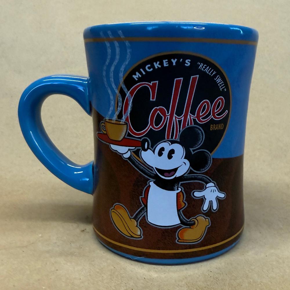 Disney Mickey's Really Swell Coffee Theme Perks Mug