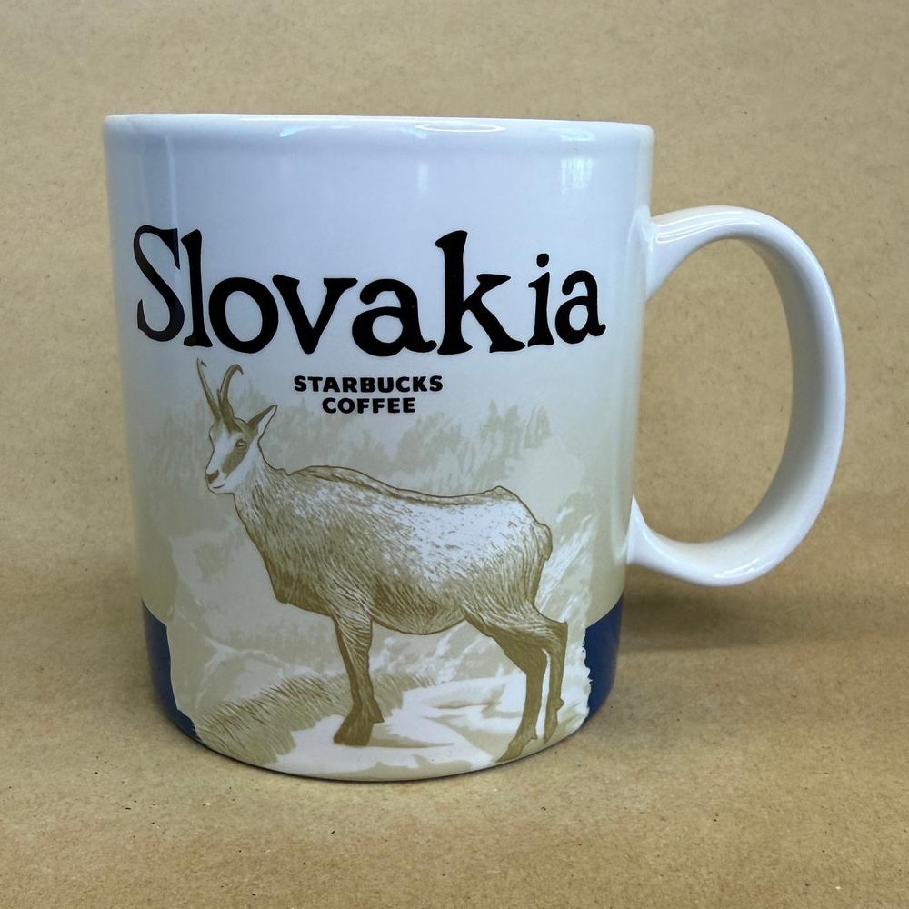 Starbucks Global Icon Slovakia Mug-2013