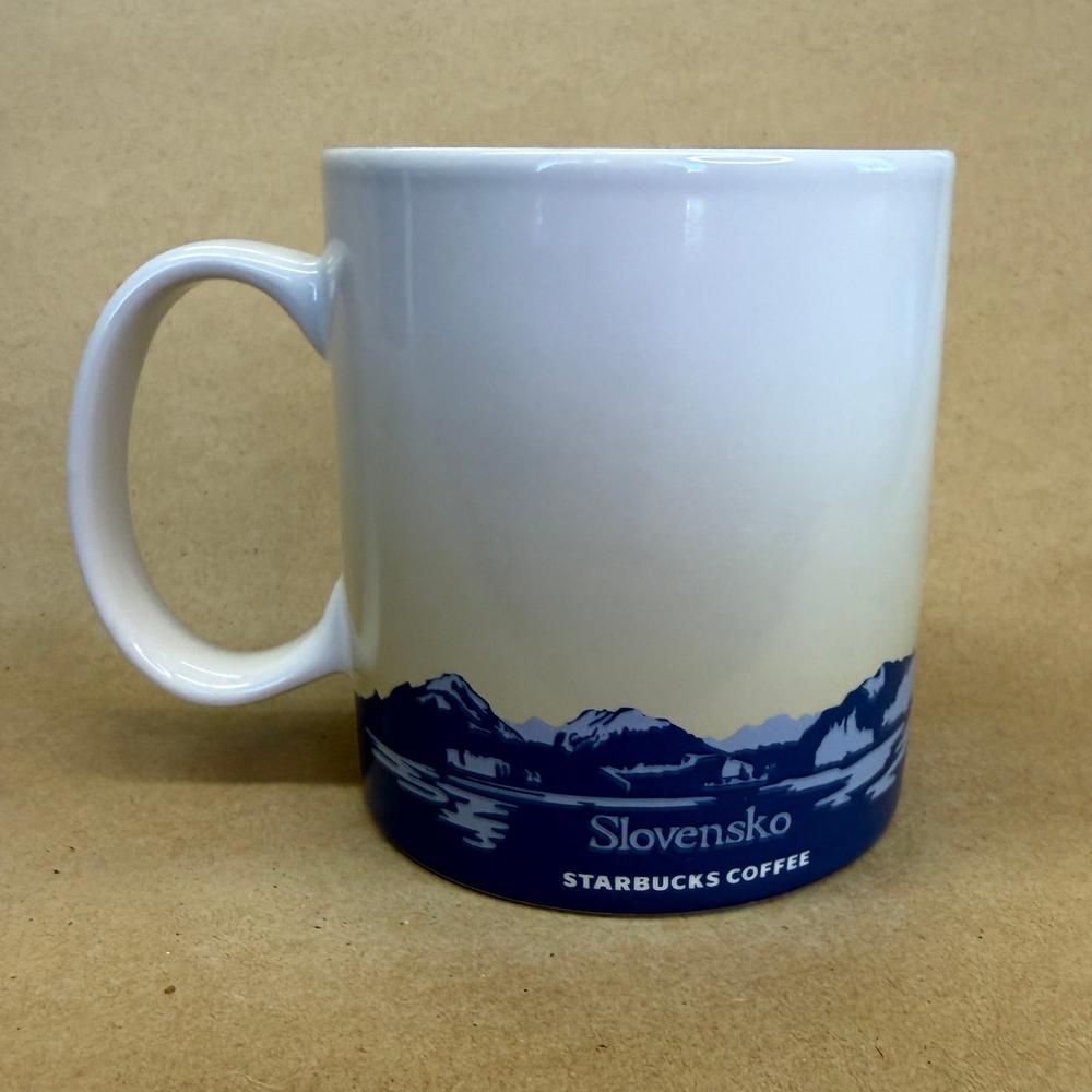 Starbucks Global Icon Slovakia Mug-2013