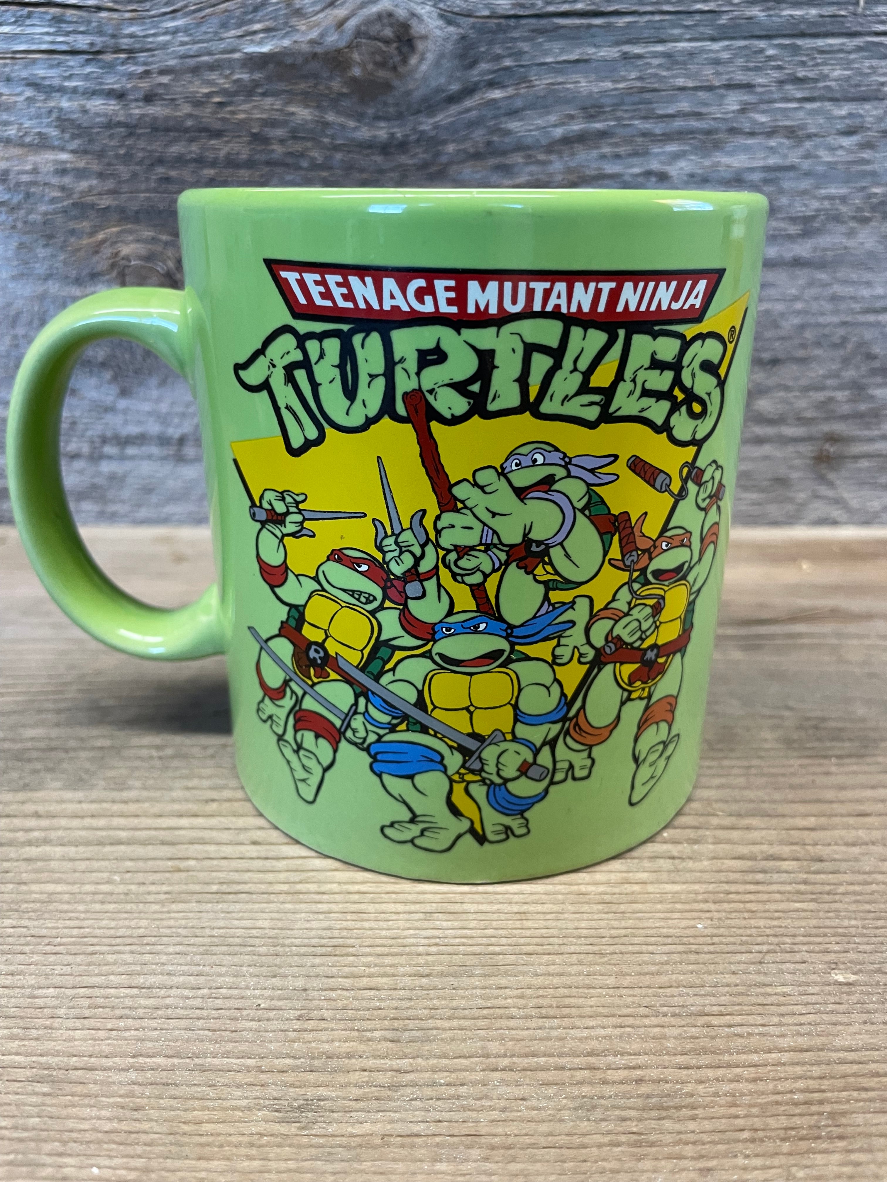 Teenage Mutant Ninga Turtles Mug