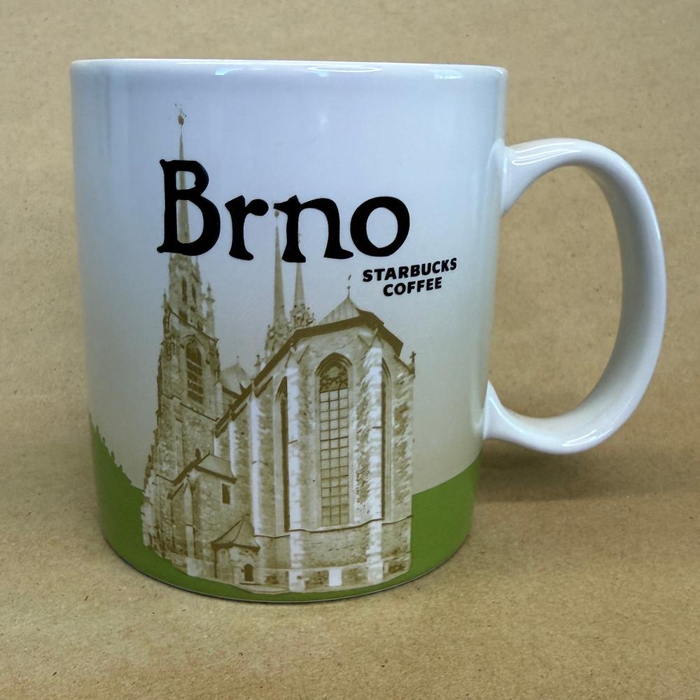 Starbucks Global Icon Brno Mug-2013