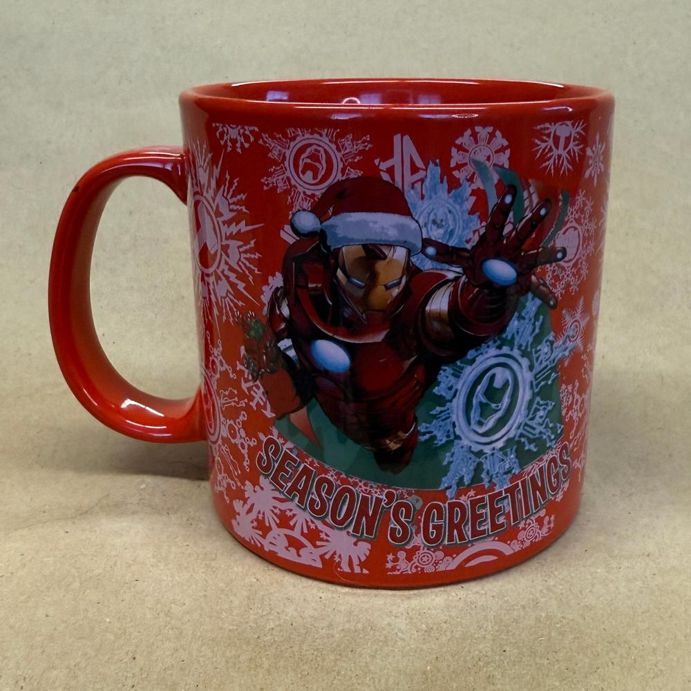 Marvel Avengers Iron Man Season's Greetings Mug-2019
