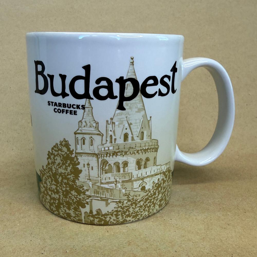 Starbucks Global Icon Budapest Mug-2013