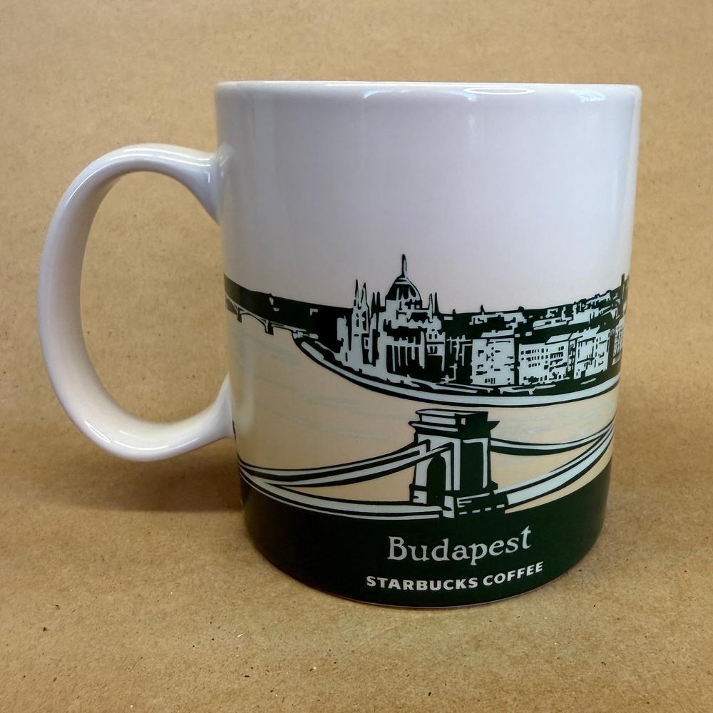 Starbucks Global Icon Budapest Mug-2013