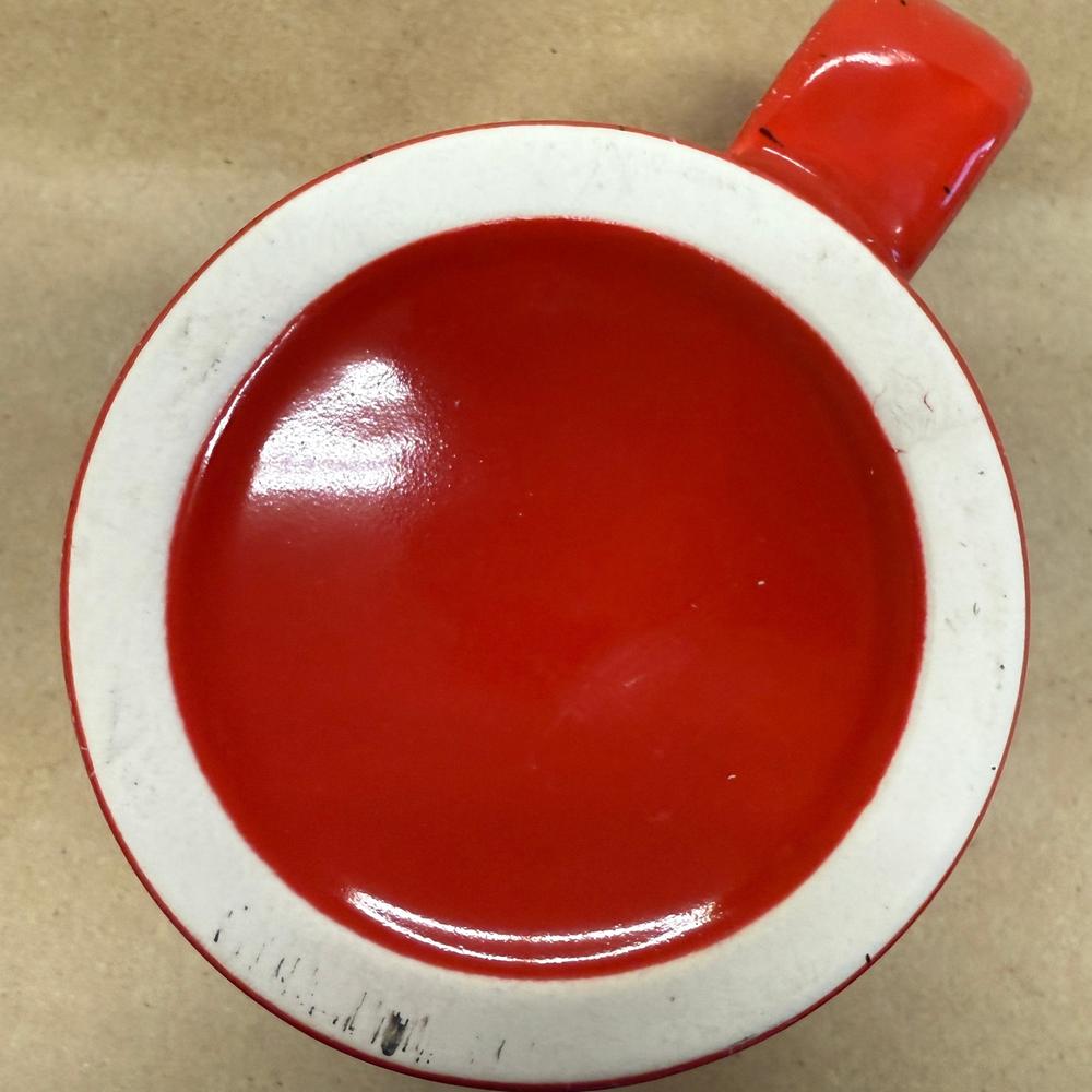 Texas Heavy Speckled Etched Mug