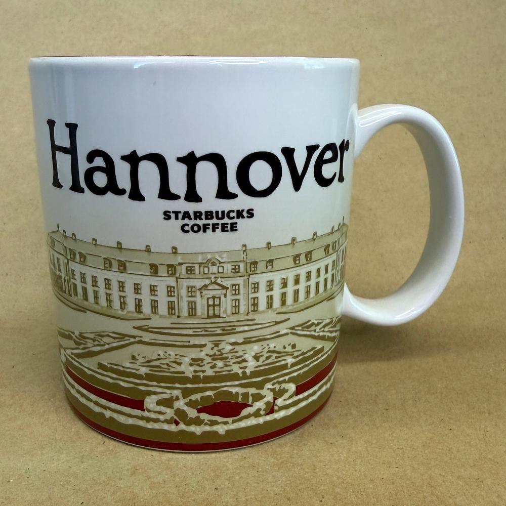 Starbucks Global Icon Hannover Mug-2017