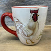 Sakura Holiday Rooster Mug