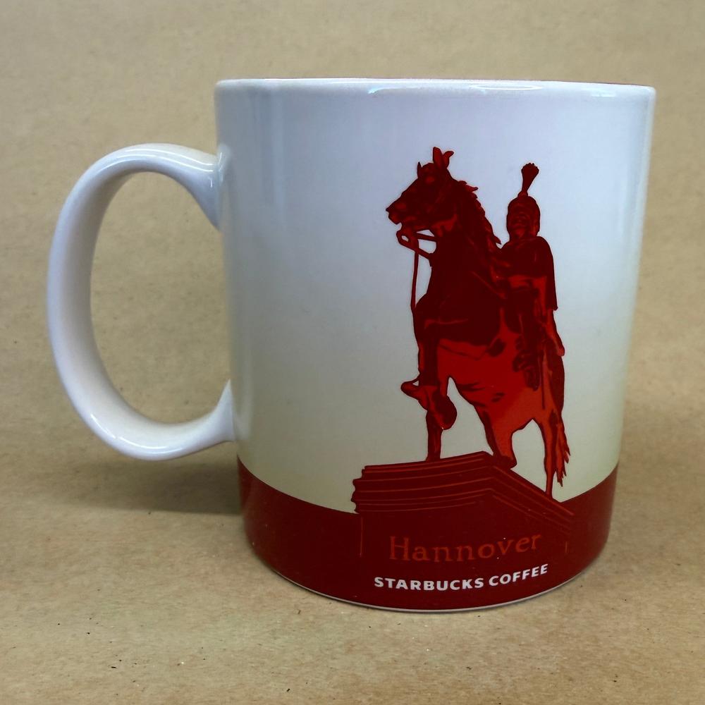 Starbucks Global Icon Hannover Mug-2017