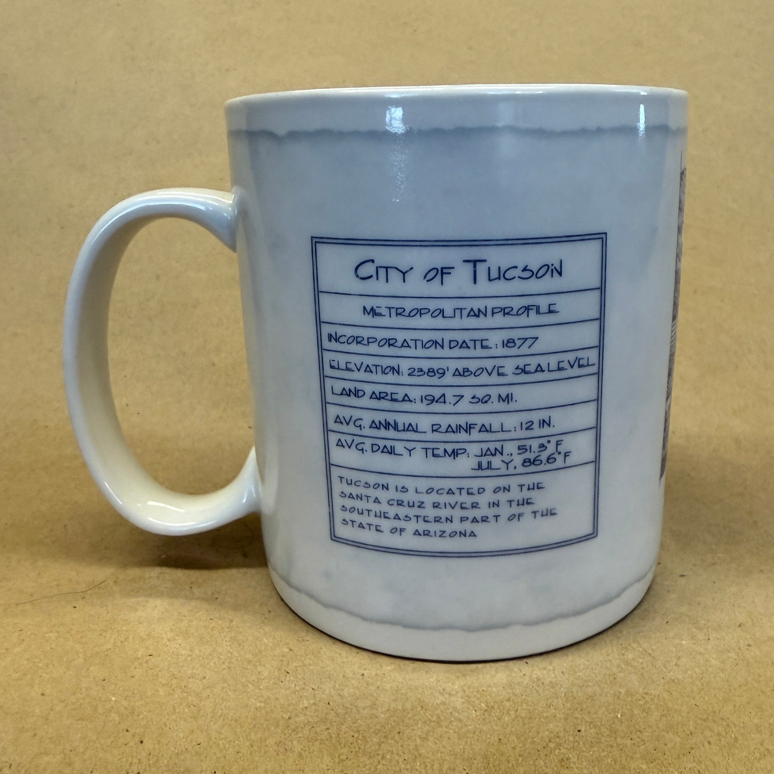 Starbucks Architecture Series Tucson Mug-2007